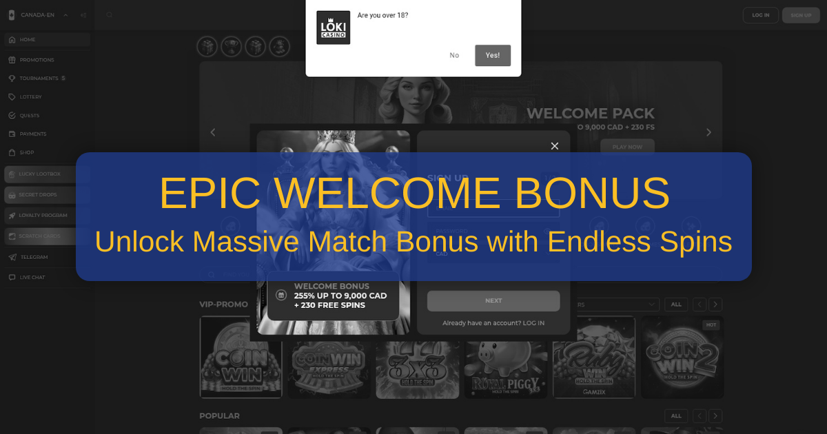 Loki Casino for US Players